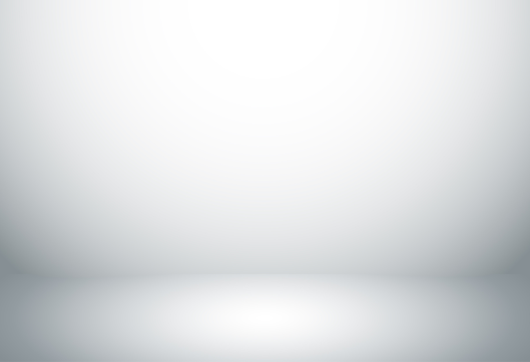 White Grey Gradient Studio Room Background